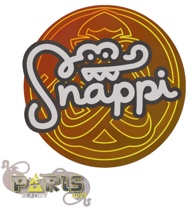 Sticker | Snappi | París 2023
