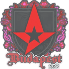 Sticker | Astralis | Budapest 2025 image