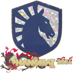 Sticker | Team Liquid (Glitter) | Shanghai 2024