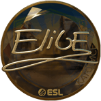 Sticker | EliGE (Gold) | Katowice 2019
