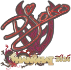 Sticker | Djoko (Holo) | Shanghai 2024 image