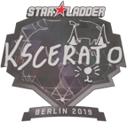 Sticker | KSCERATO | Berlin 2019 image