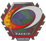 Sticker | compLexity Gaming (Holo) | London 2018 Sticker | compLexity Gaming (Holo) | London 2018 image