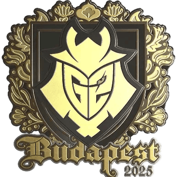 Tarra | G2 Esports (kulta) | Budapest 2025