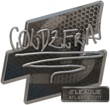 Sticker | coldzera (Foil) | Atlanta 2017