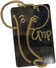 สติกเกอร์ | Hello UMP-45 (ทอง) image