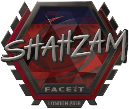 Sticker | ShahZaM (Glanz) | London 2018