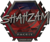 Sticker | ShahZaM (Foil) | London 2018