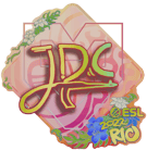 Sticker | JDC (Holo) | Rio 2022 image