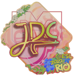 Sticker | JDC (Holo) | Rio 2022