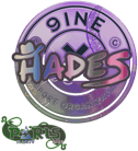 Sticker | hades (Holo) | Paris 2023 image