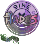 Sticker | hades (Holo) | Paris 2023