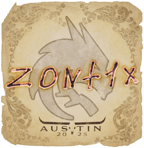 Sticker | zont1x | Austin 2025