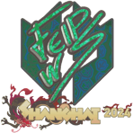 Sticker | felps (Holo) | Shanghai 2024