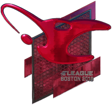 Sticker | mousesports (Foil) | Boston 2018