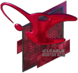 Sticker | mousesports (Foil) | Boston 2018