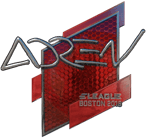 Sticker | AdreN (Foil) | Boston 2018 image
