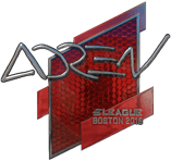 Sticker | AdreN (Foil) | Boston 2018
