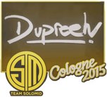 Sticker | dupreeh | Cologne 2015 image
