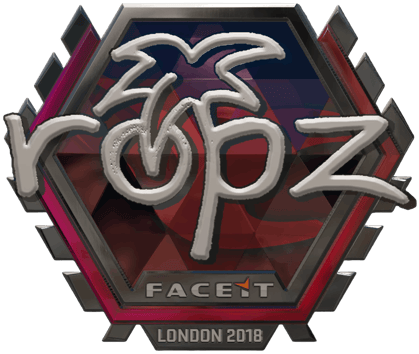 Sticker | ropz (Parlak) | Londra 2018