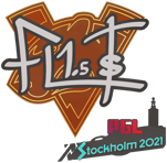 Sticker | FL1T | Stockholm 2021