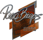 Sticker | pashaBiceps (Foil) | Boston 2018 Sticker | pashaBiceps (Foil) | Boston 2018 image