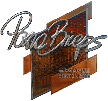 Sticker | pashaBiceps (Glanz) | Boston 2018