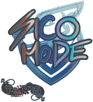 Sticker | Sico (ホログラム) | Paris 2023