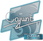 Sticker | cajunb | Atlanta 2017 image