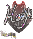 Sticker | HooXi (Glitter) | Paris 2023 image
