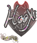 Sticker | HooXi (Glitter) | Paris 2023