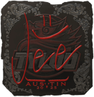 Sticker | Jee (Foil) | Austin 2025 Sticker | Jee (Foil) | Austin 2025 image