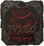 Sticker | Jee (Foil) | Austin 2025
