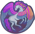 Sticker | Pegasus image