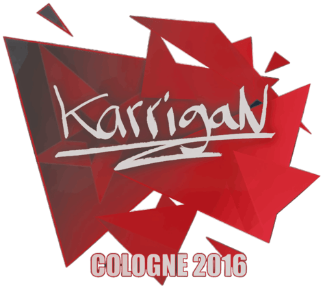 Sticker | karrigan | Colonia 2016