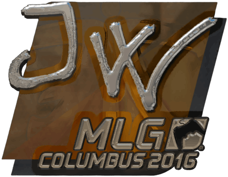 Sticker | JW (ฟอยล์) | MLG Columbus 2016