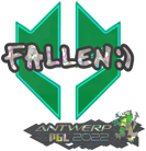 Sticker | FalleN (Glitter) | Antwerp 2022 image