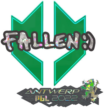 Sticker | FalleN (hile) | Antwerpen 2022