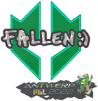 Sticker | FalleN (Glitter) | Antwerp 2022