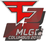 Sticker | FaZe Clan | MLG Columbus 2016 image