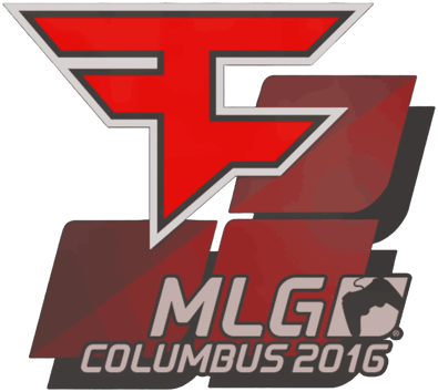 Sticker | FaZe Clan | MLG 콜럼버스 2016