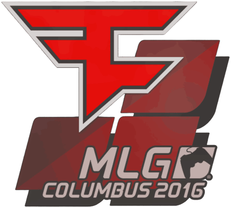 Sticker | FaZe Clan | MLG 콜럼버스 2016