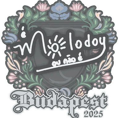 Aufkleber | molodoy | Budapest 2025