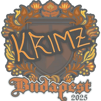 스티커 | KRIMZ | Budapest 2025