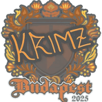 Sticker | KRIMZ | Budapest 2025