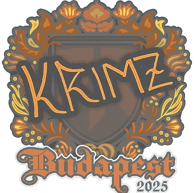 Autocolante | KRIMZ | Budapeste 2025