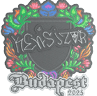 Sticker | kensizor (Embroidered) | Budapest 2025 Sticker | kensizor (Embroidered) | Budapest 2025 image