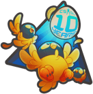 Sticker | Beaky Decade image