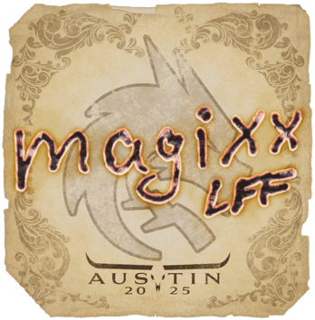 Sticker | magixx | Austin 2025