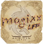 Sticker | magixx | Austin 2025